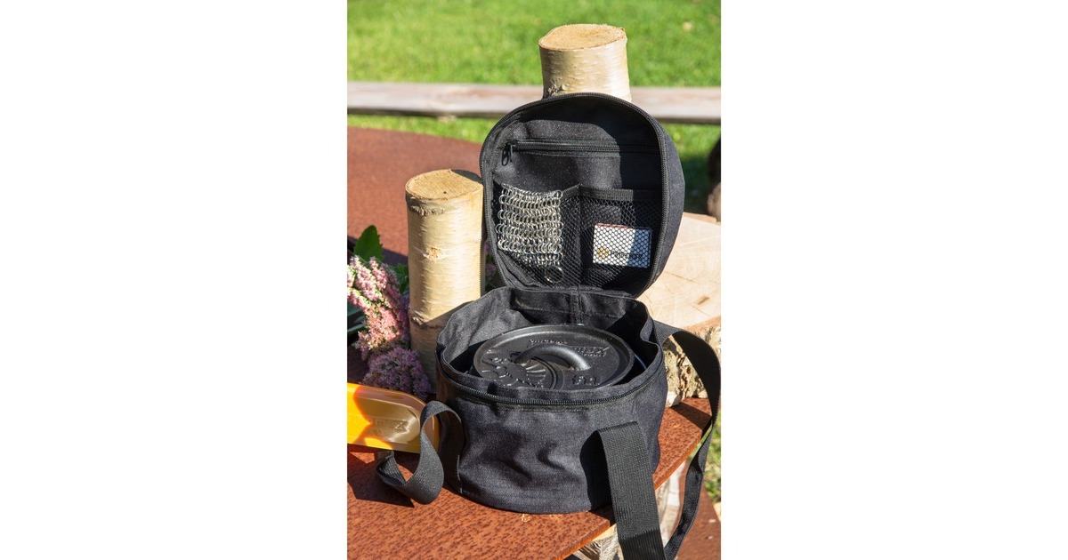 PetromaxDutch Oven ft1 kookpan  (Zwart, 0,93 liter)