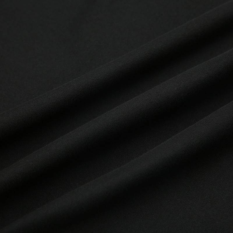 Trisica - Spaghettibandjes Effen Baggy Jumpsuit