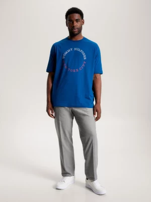 Camiseta Plus Hilfiger Monotype Slim Fit
