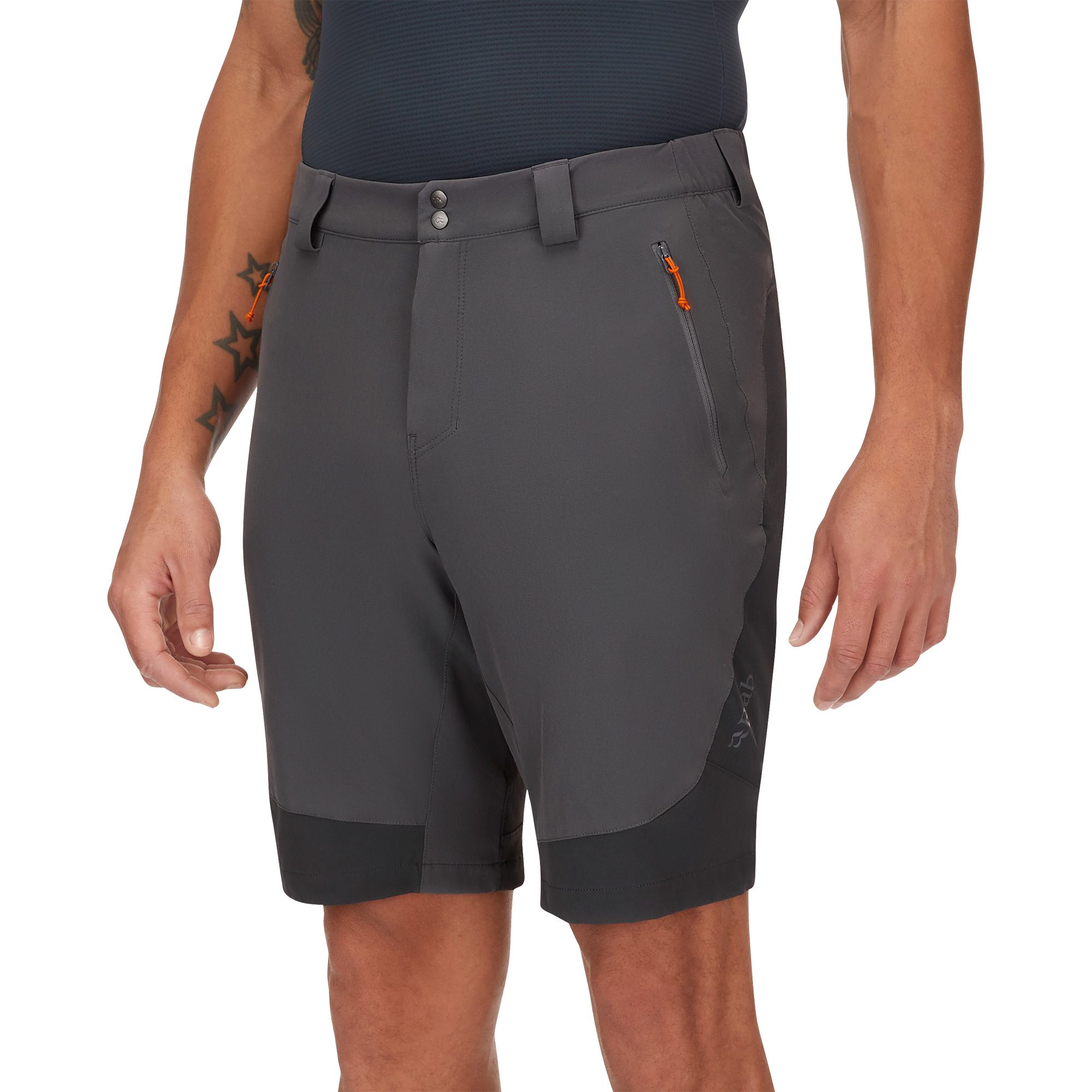 RAB Torque Mountain Shorts Herren tempest blue