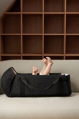LIEWOOD Amber Babylift, Black