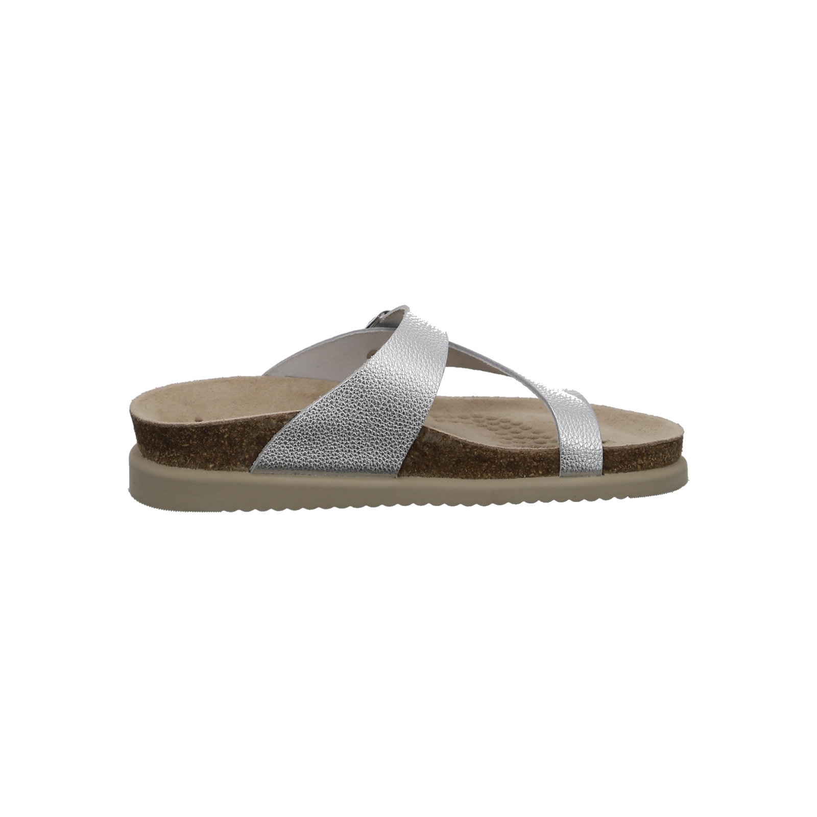 Mephisto Mules Helen silver