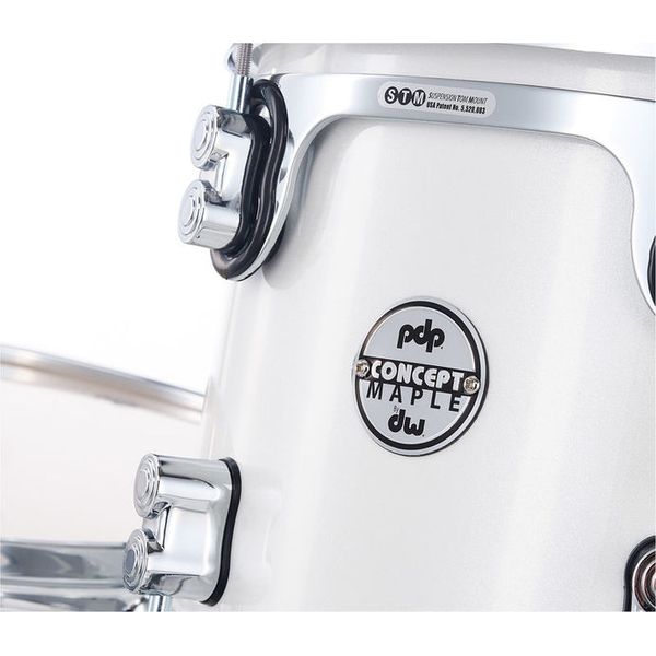 DW PDP CM5 Std. White Shell Kit