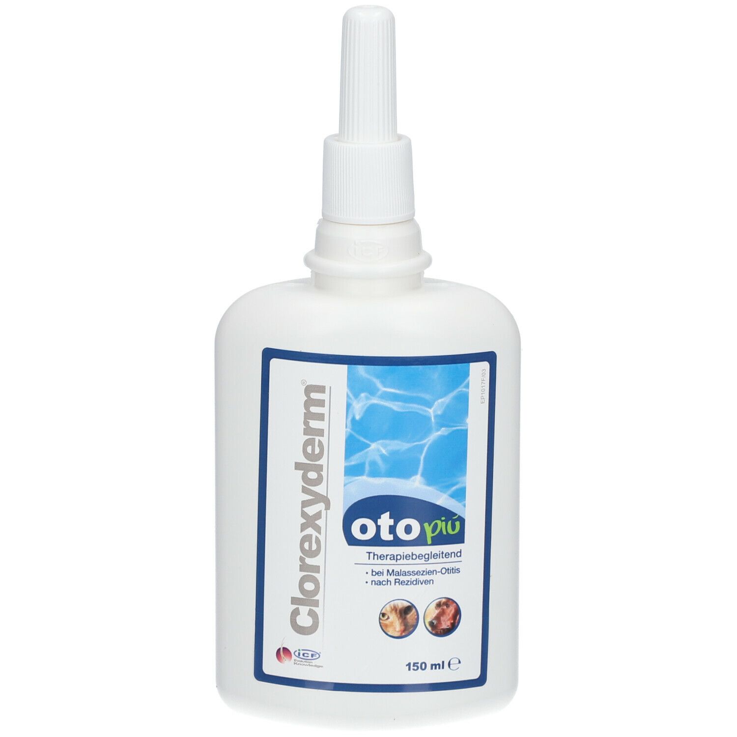 Clorexyderm® oto piu für Hunde und Katzen