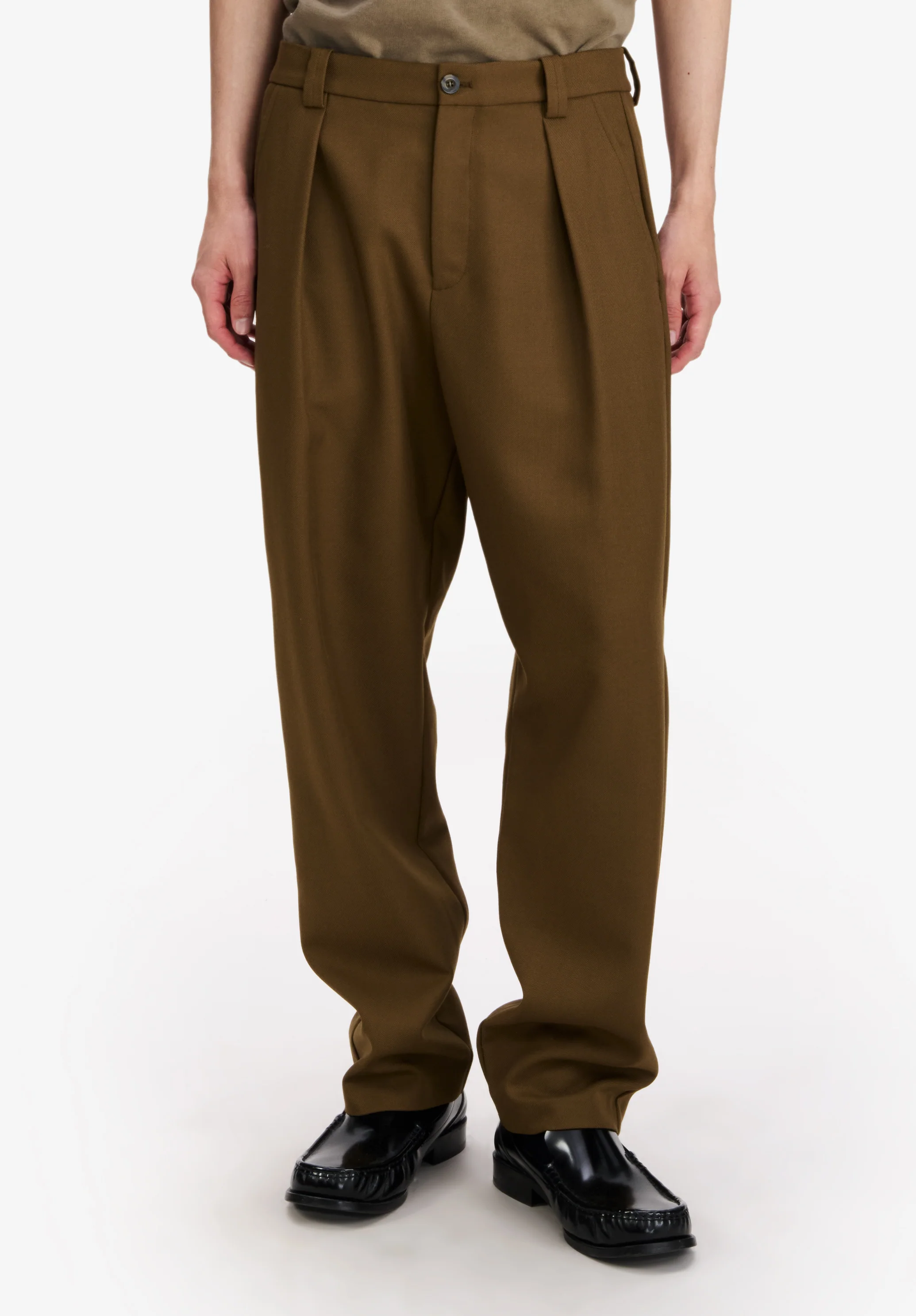 Pantalon Renato - Kaki