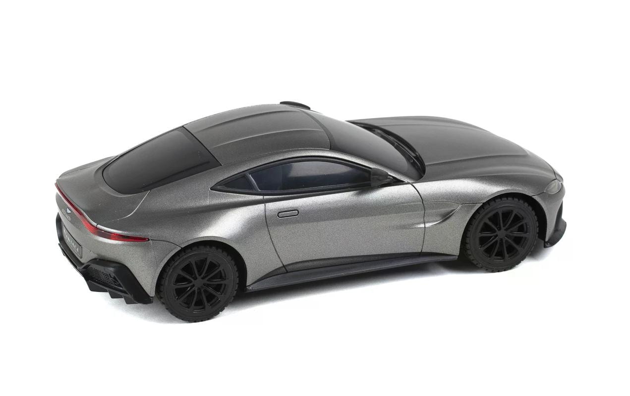 Auto Aston Martin Vantage mit Licht, Dunkelgrau, 1:24Ferngesteuerter Sportwagen mit Licht für Kinder ab 6 Jahren