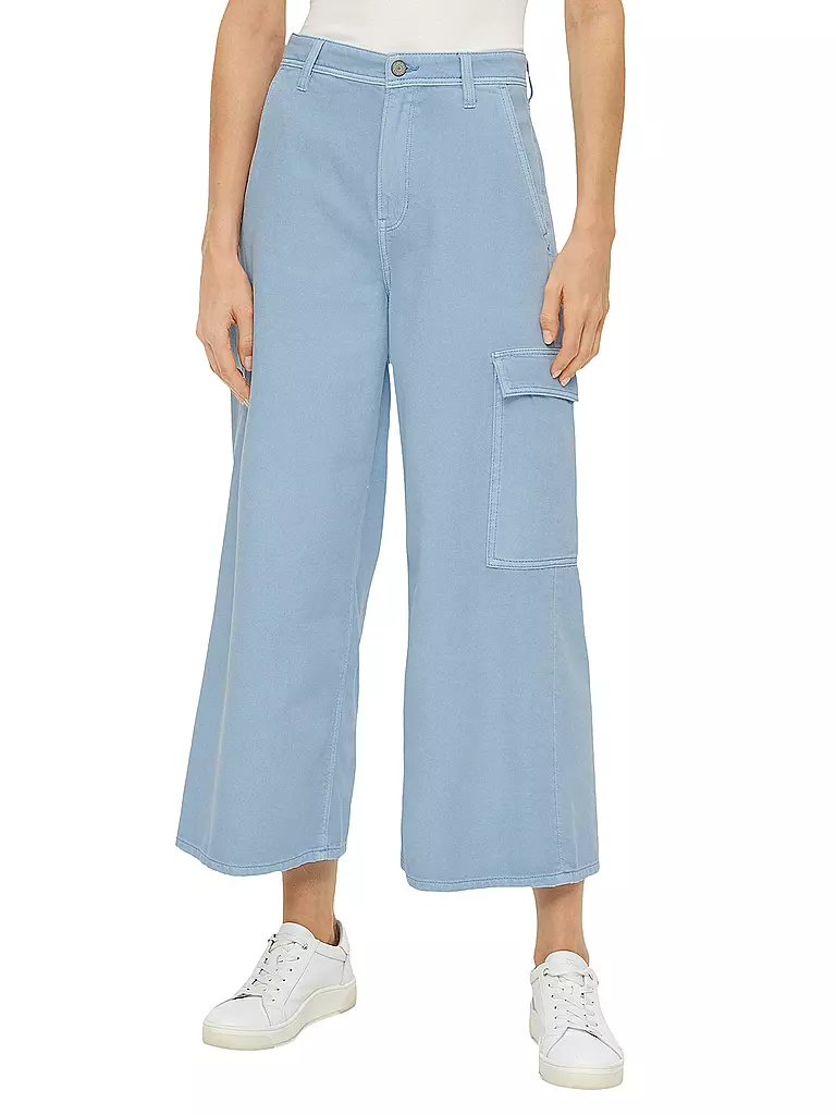 S.OLIVER Culotte blau