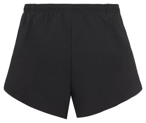 Short splité Odlo Zeroweight 3in Noir