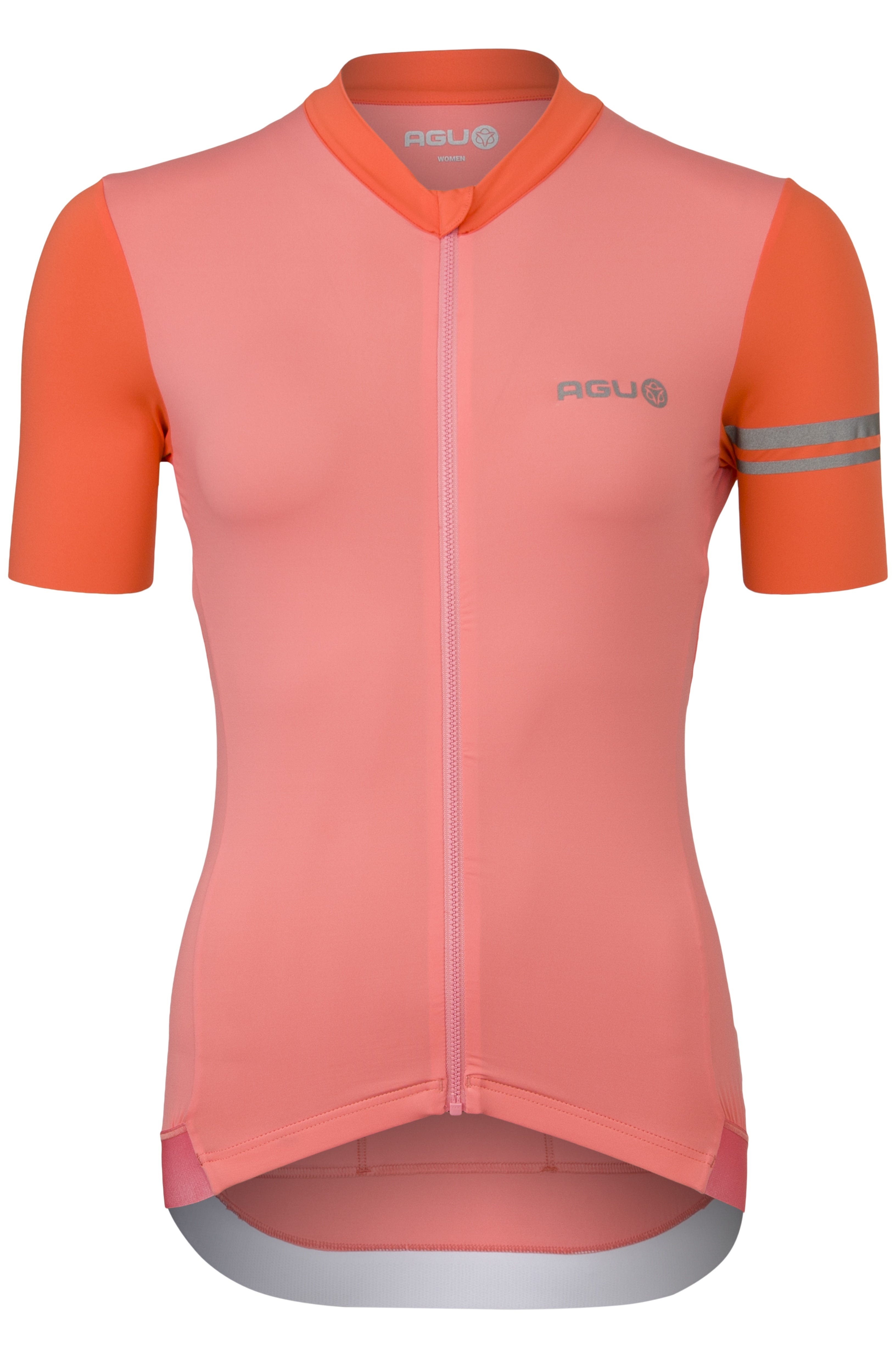 AGU Performance Colorblock dames fietsshirt - Pink