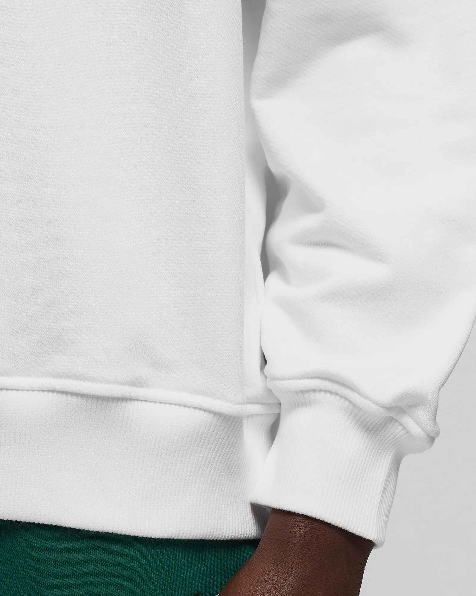 Casablanca CASA SPORT ICON SCREEN PRINTED SWEATSHIRT