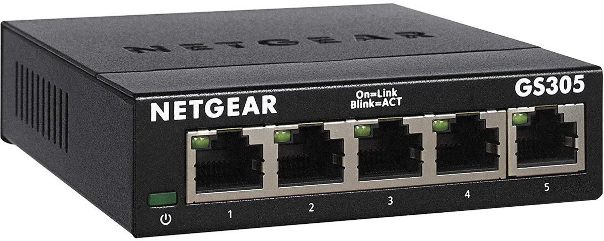 Netgear GS305-300PES Commutateurs, switch et sélecteurs