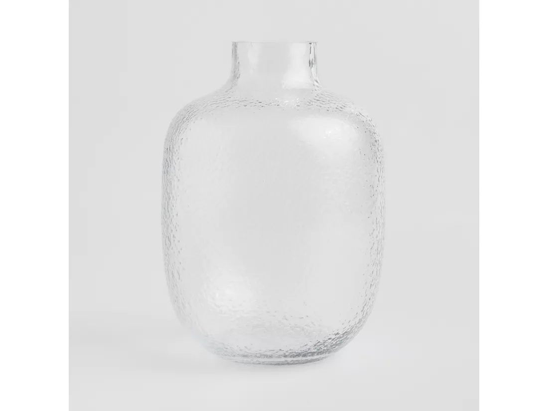 Vase Leah moyennement transparent 29 x 20