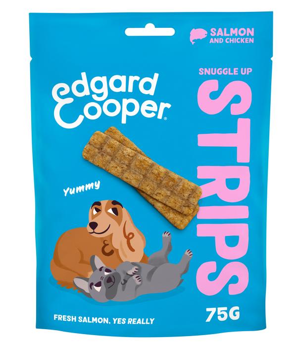 Edgard & Cooper Hundesnack Snuggle Up Strips,