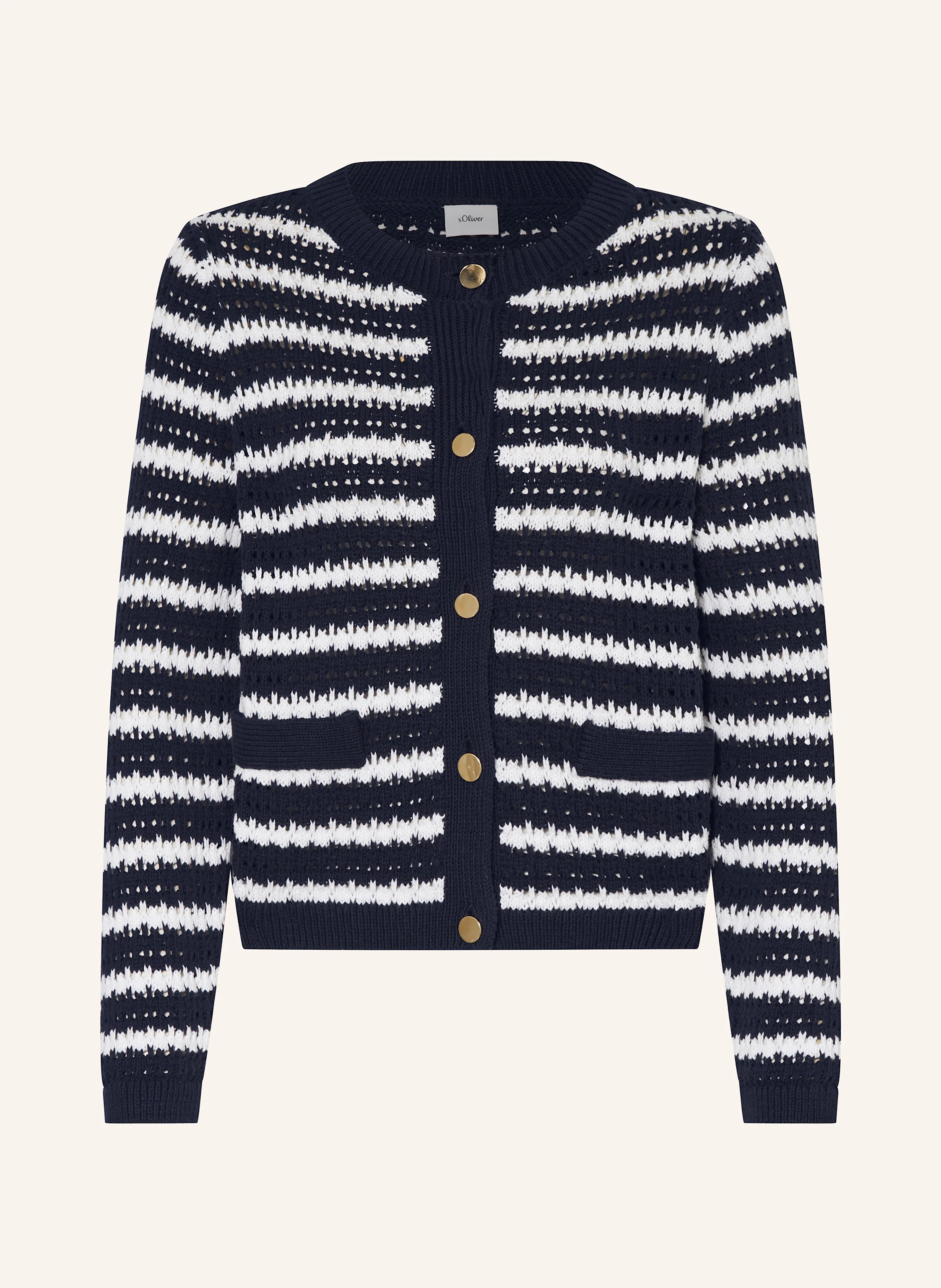 s.Oliver BLACK LABEL Strickjacke