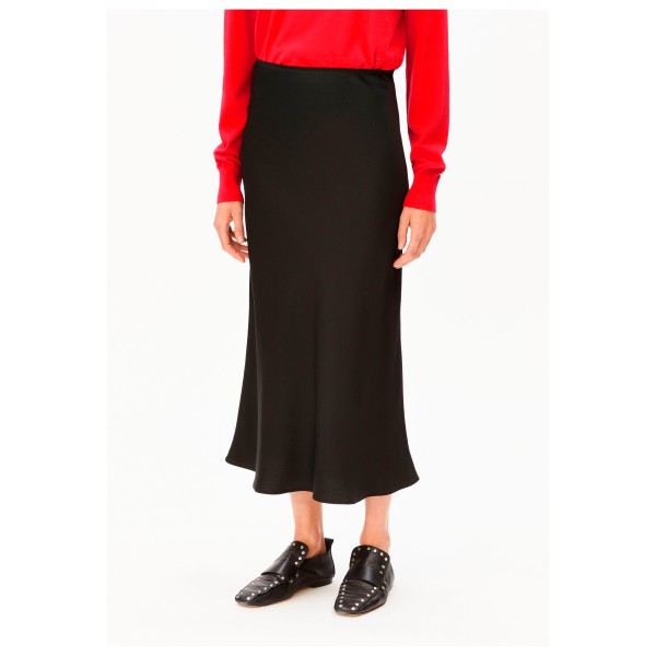 ARMEDANGELS - Women's Lenovaa Satin Slip-Skirt - Jupe