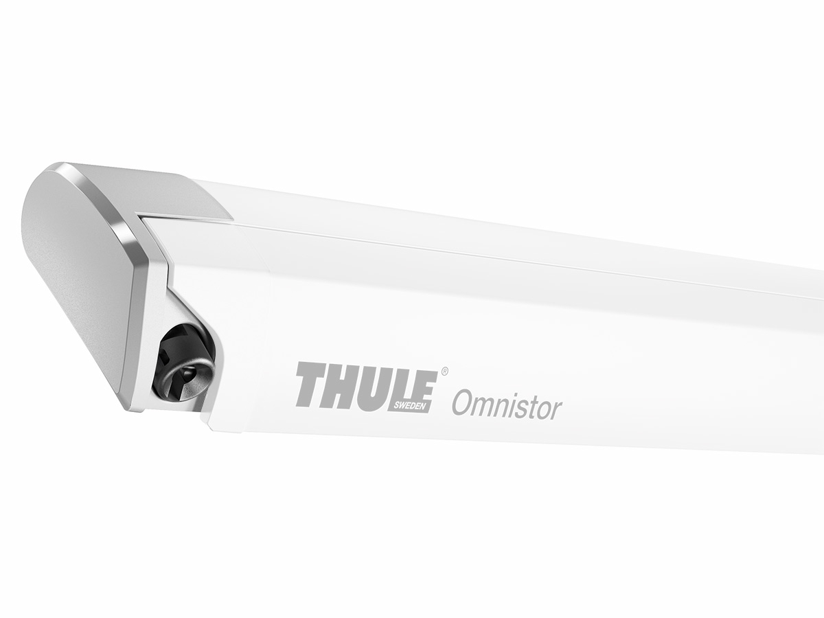 Thule Omnistor set eindkappen cassette 6200 wit