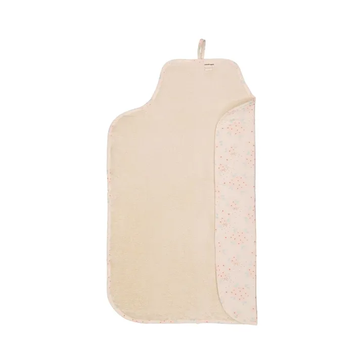 Rose in April Matelas à langer de voyage Charly May | Rose poudré