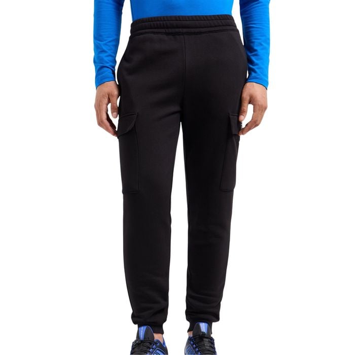 EA7 Core Identity Cotton-Blend Cargo Joggingbroek Heren