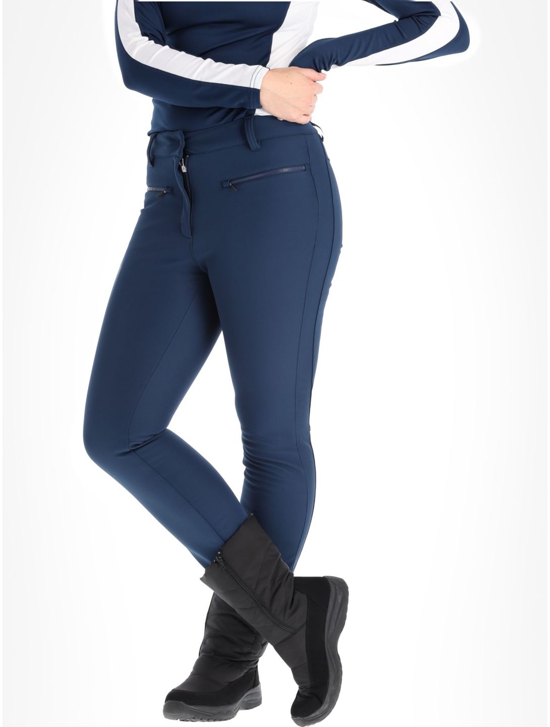 Enigma softshell skibroek dames