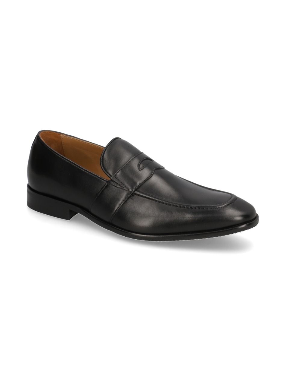 Glattleder Slipper