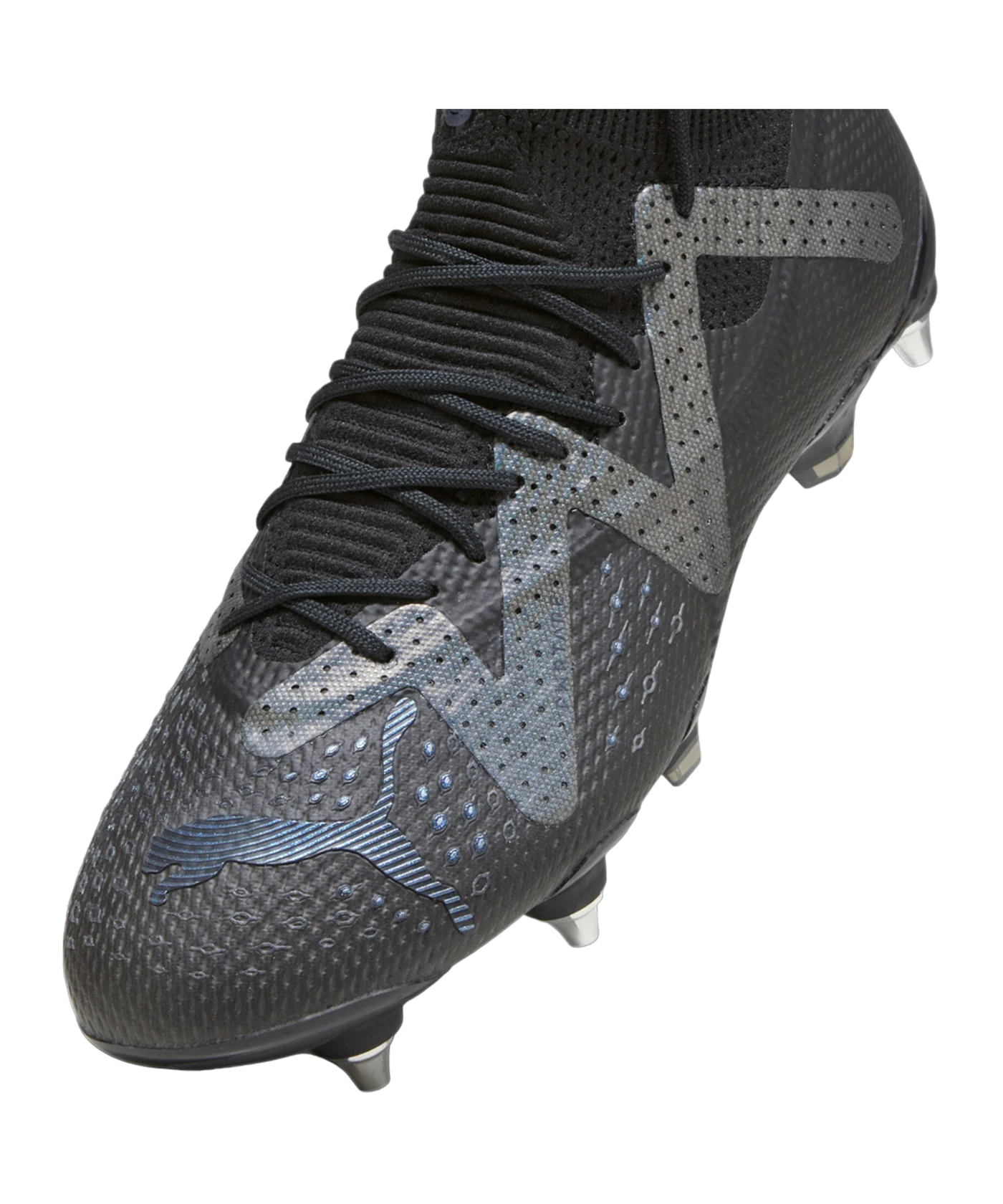 PUMA FUTURE Ultimate MxSG Eclipse Schwarz Grau F02