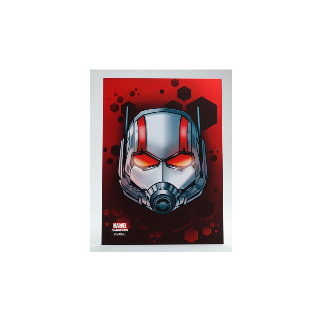 Gamegenic - Marvel Champions Art Sleeves - Ant-Man