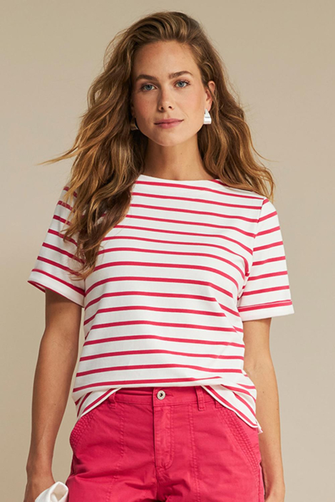 Red Button witte dames t-shirt