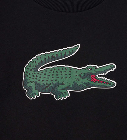 Lacoste Sweatshirt - Schwarz