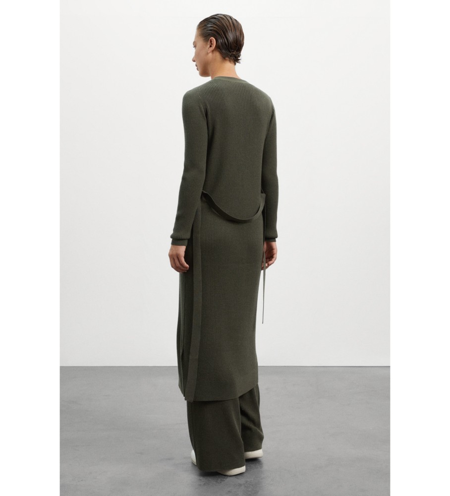Vestido verde Romero da ECOALF