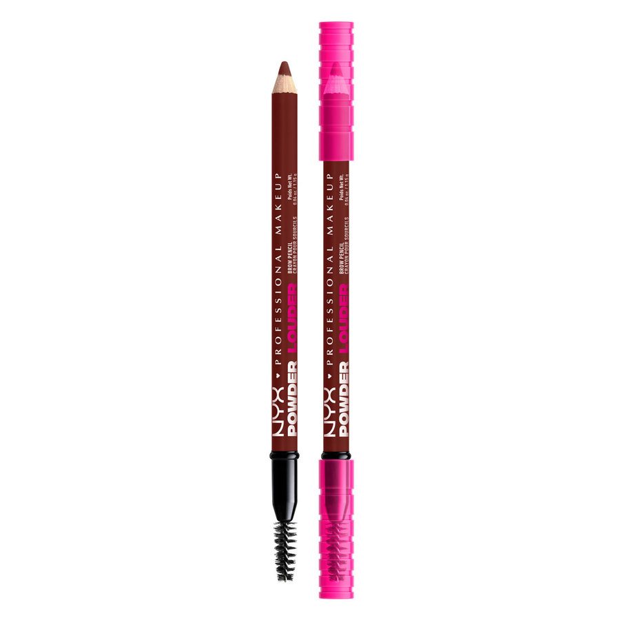 NYX PROFESSIONAL MAKEUP Powder Louder 04 Black Cherry Brow Pencil 16g