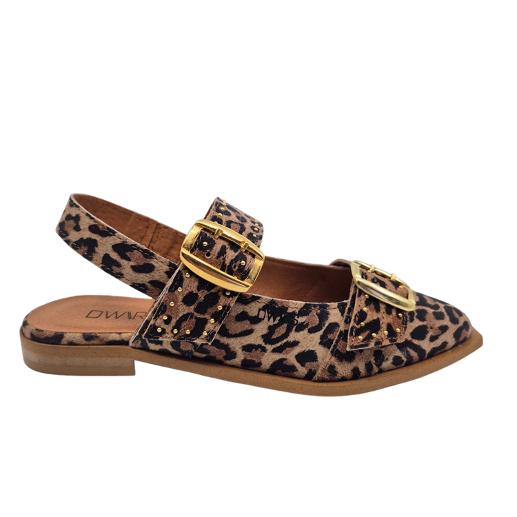 DWRS Label S2847-06 Leopard