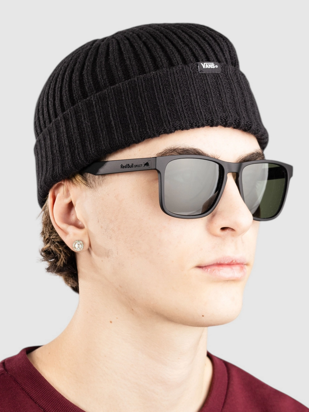 Red Bull SPECT Eyewear EDGE-001P Black Sunglasses green