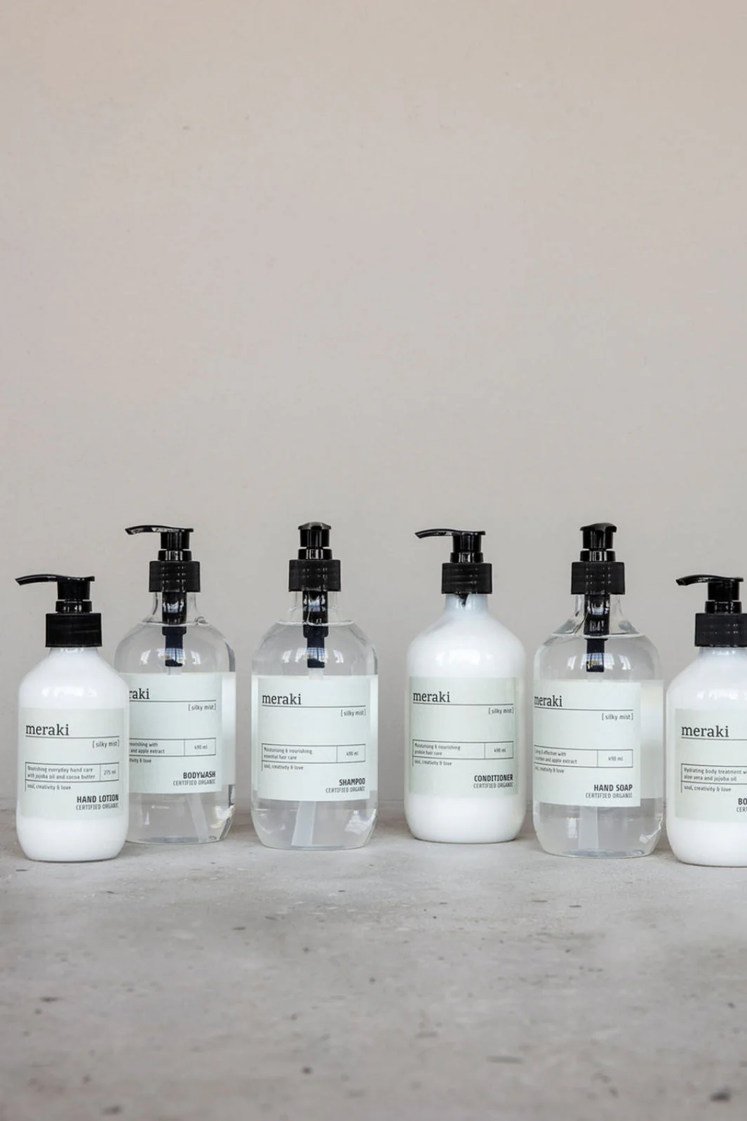 Meraki Bodywash Silky Mist