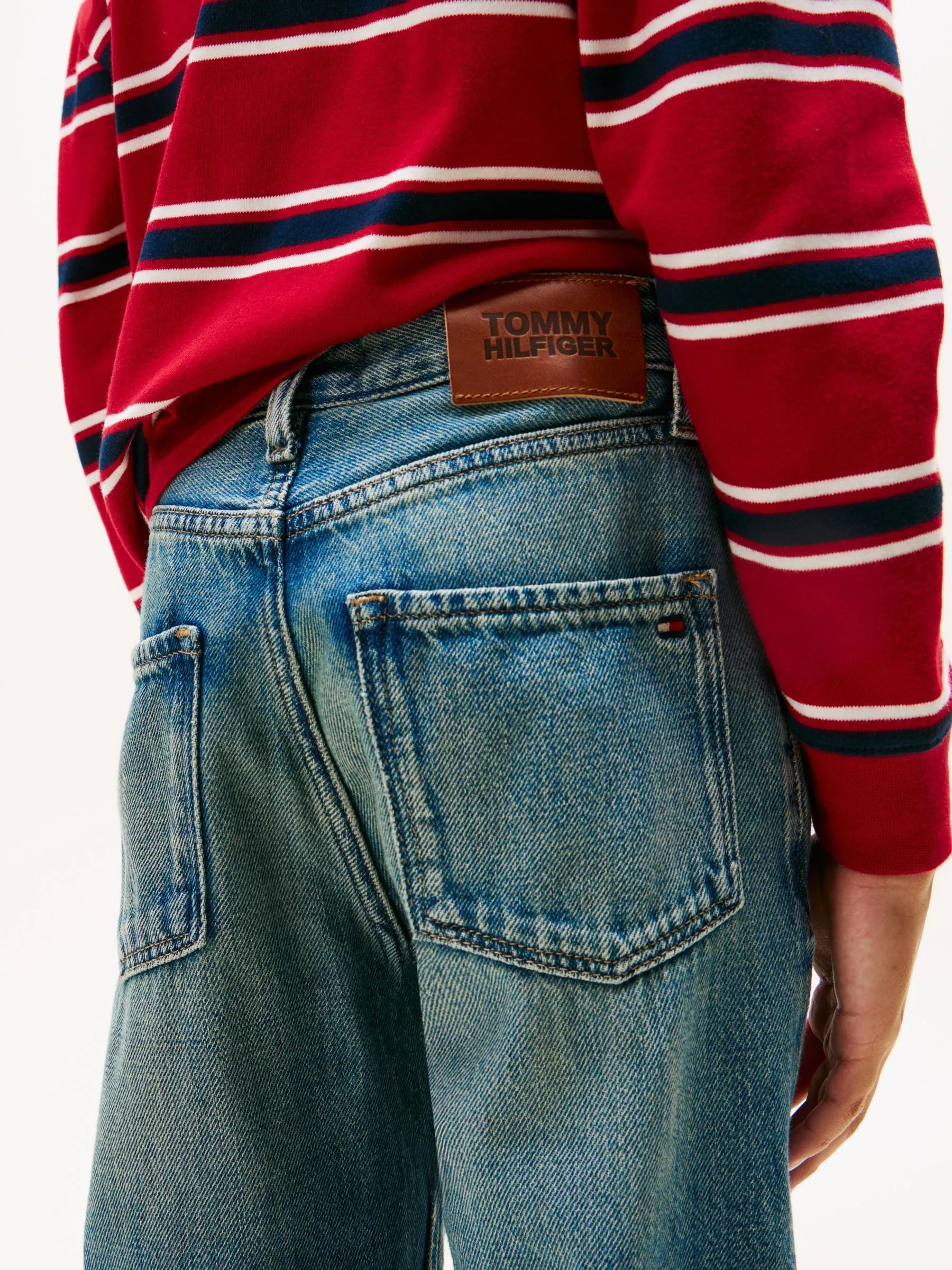 Tommy Hilfiger - Regular jeans met vintage wassing