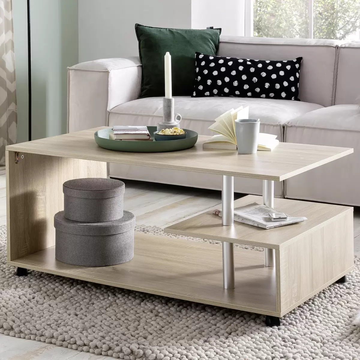 Couchtisch Dax Sonoma Eiche