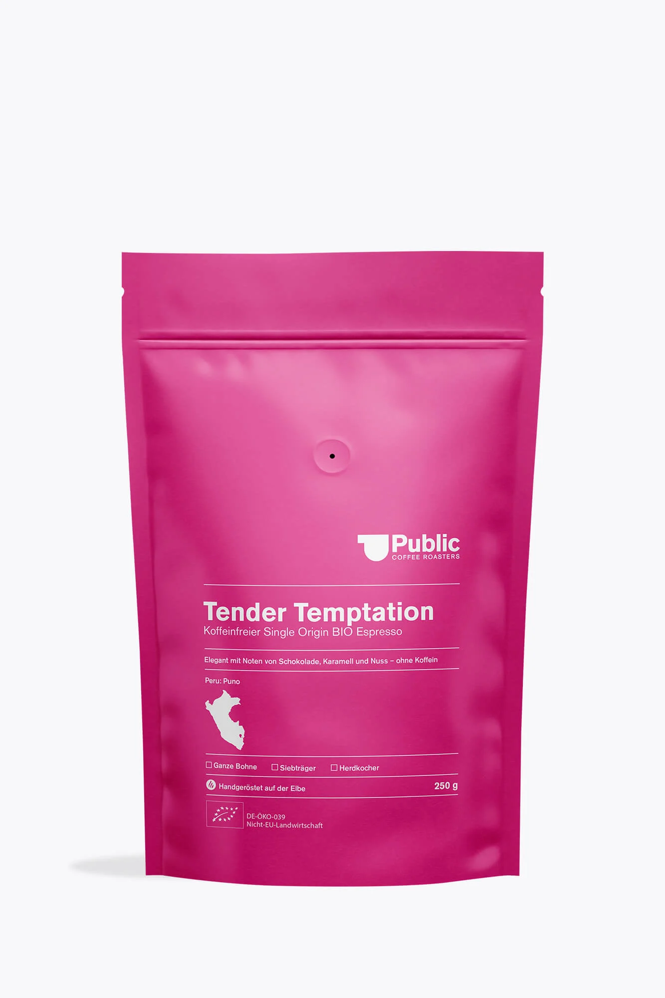 Public Coffee Roasters Tender Temptation entkoffeiniert
