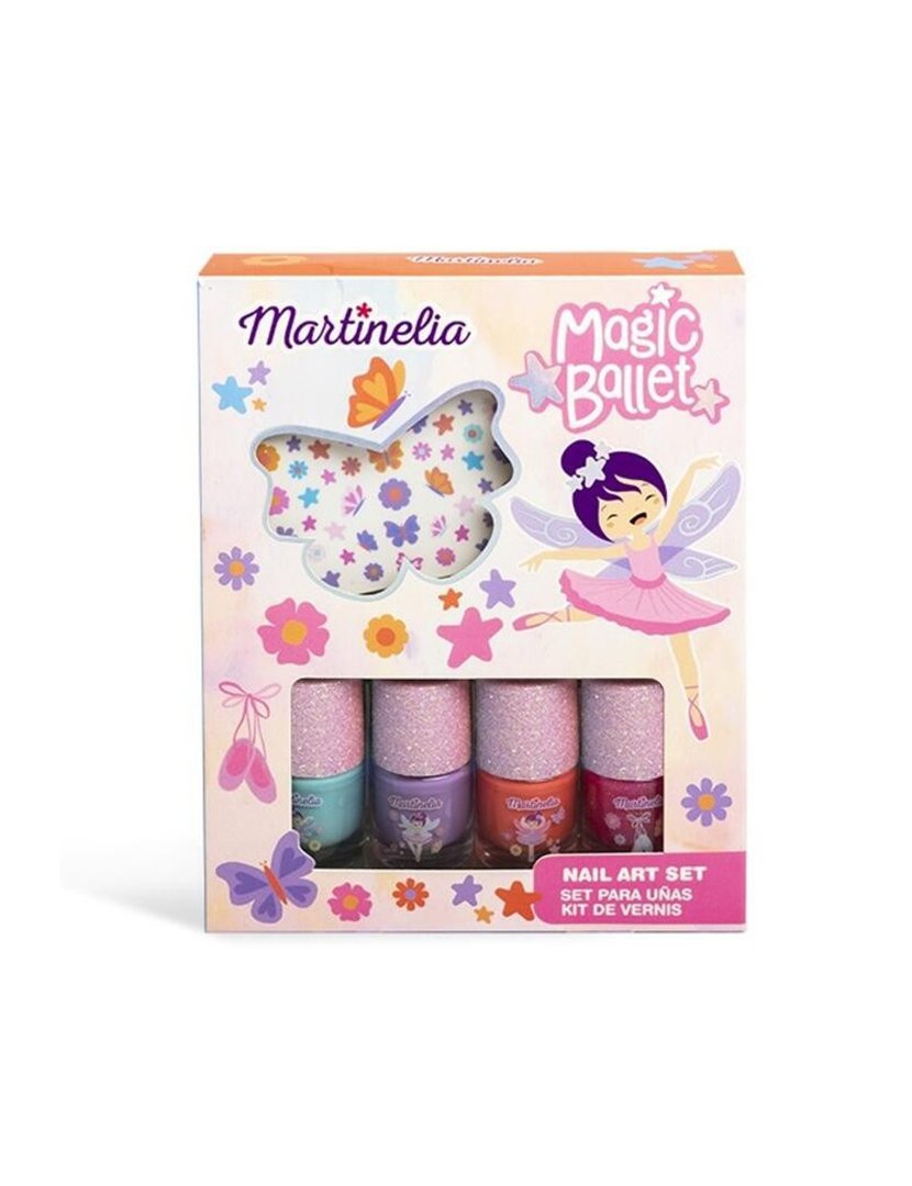 Magic Ballet Nail Art