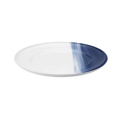 Georg Jensen Koppel Middagstallerken, Blue, Ø27 cm