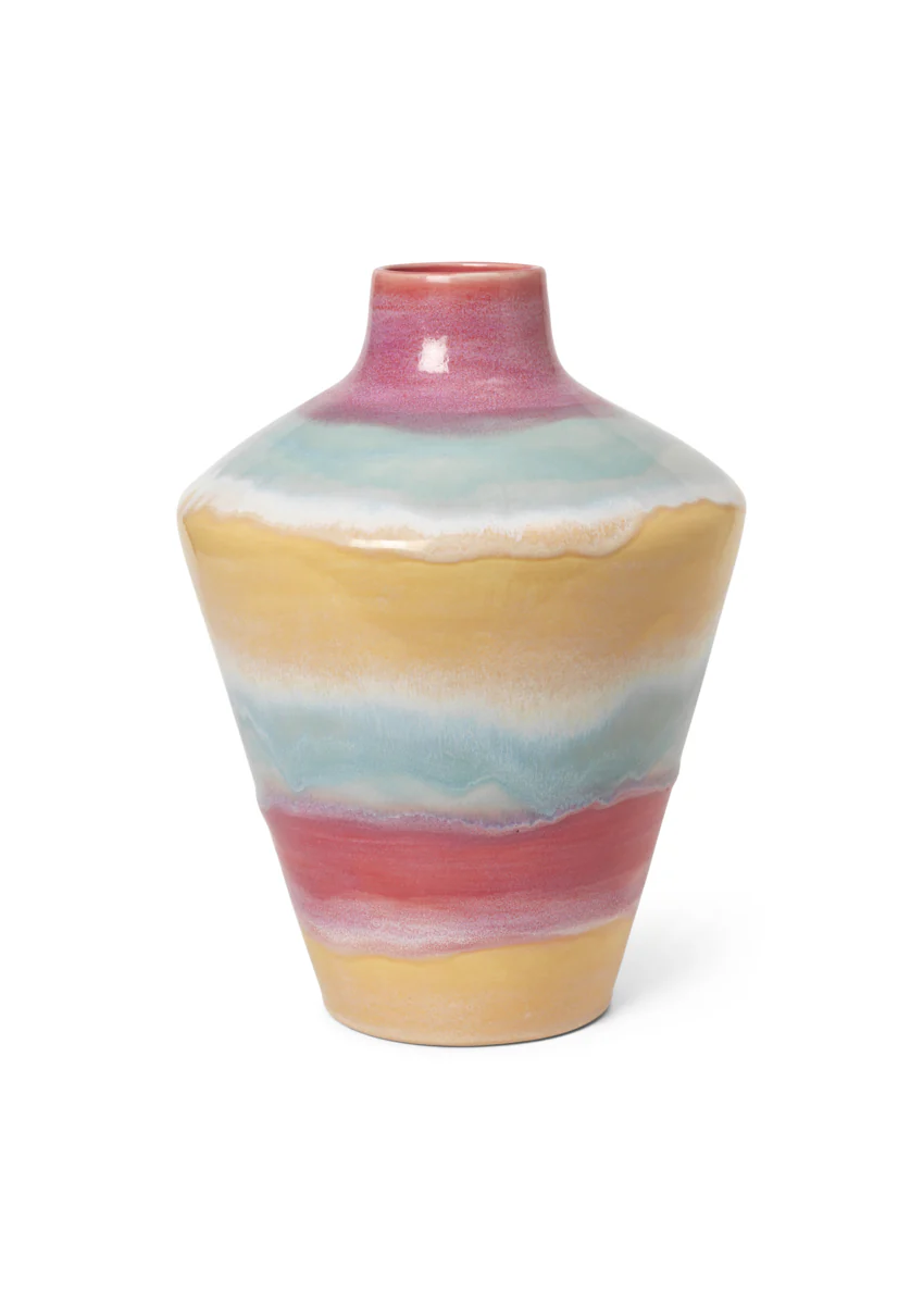 Kähler  Poppery vase med æble - H32 cm.