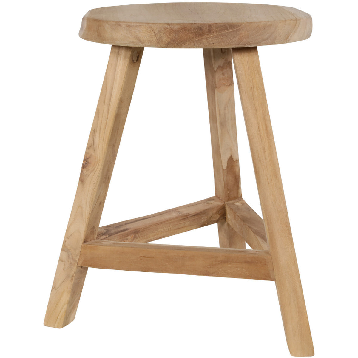 Lesli Living - Teak krukje 35x47 cm