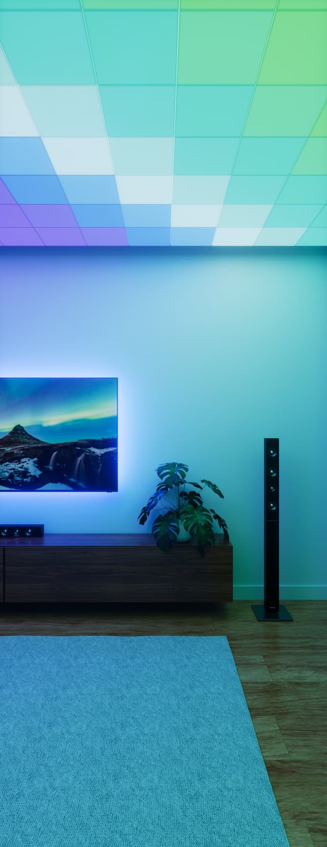 Nanoleaf Skylight loftslampe udvidelsessæt NF083E00-1SL