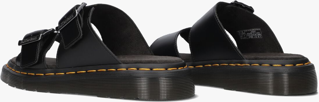 DR MARTENS zwarte dr martens slippers josef w