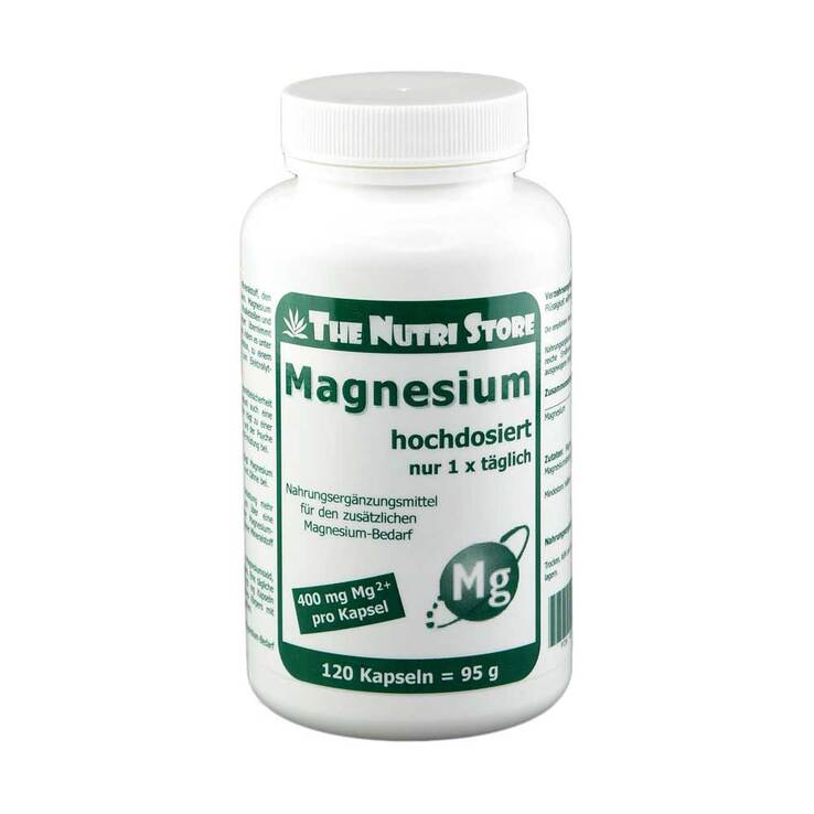 Magnesium 400 mg Kapseln, 120 St