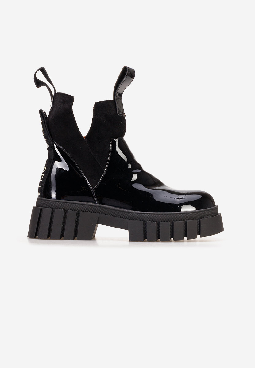 Bottines femme noires Sevimera