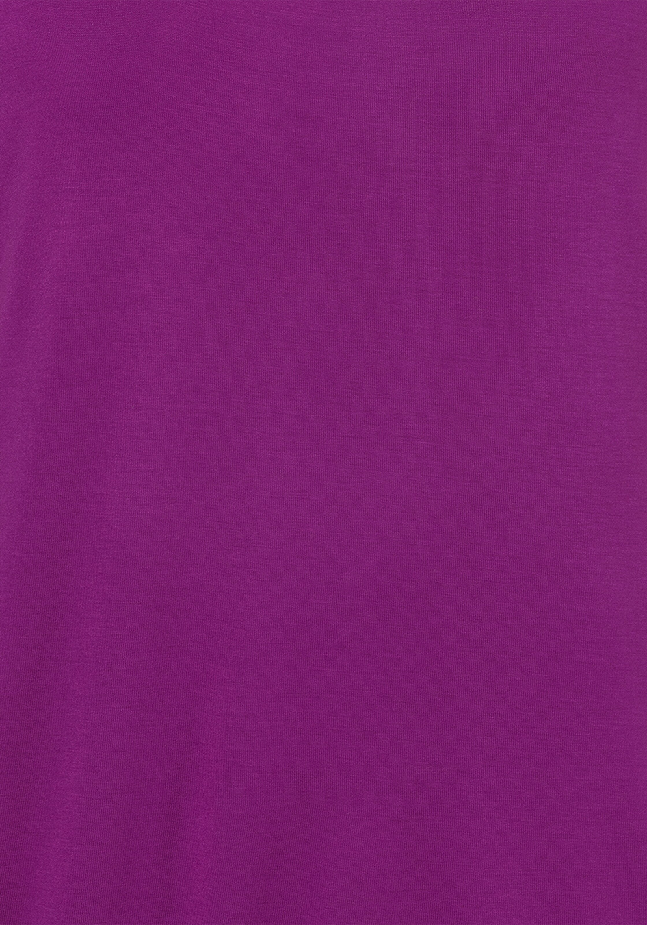 Vivance Kurzarmshirt in lila