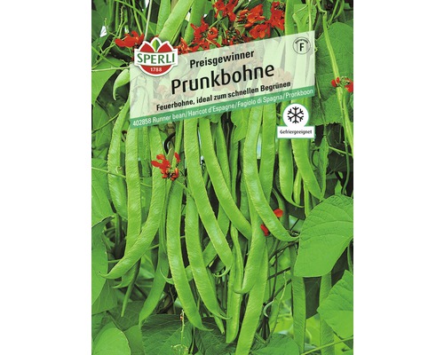 Scharlaken pronkboon 'prijswinnaar' Sperli groentezaden