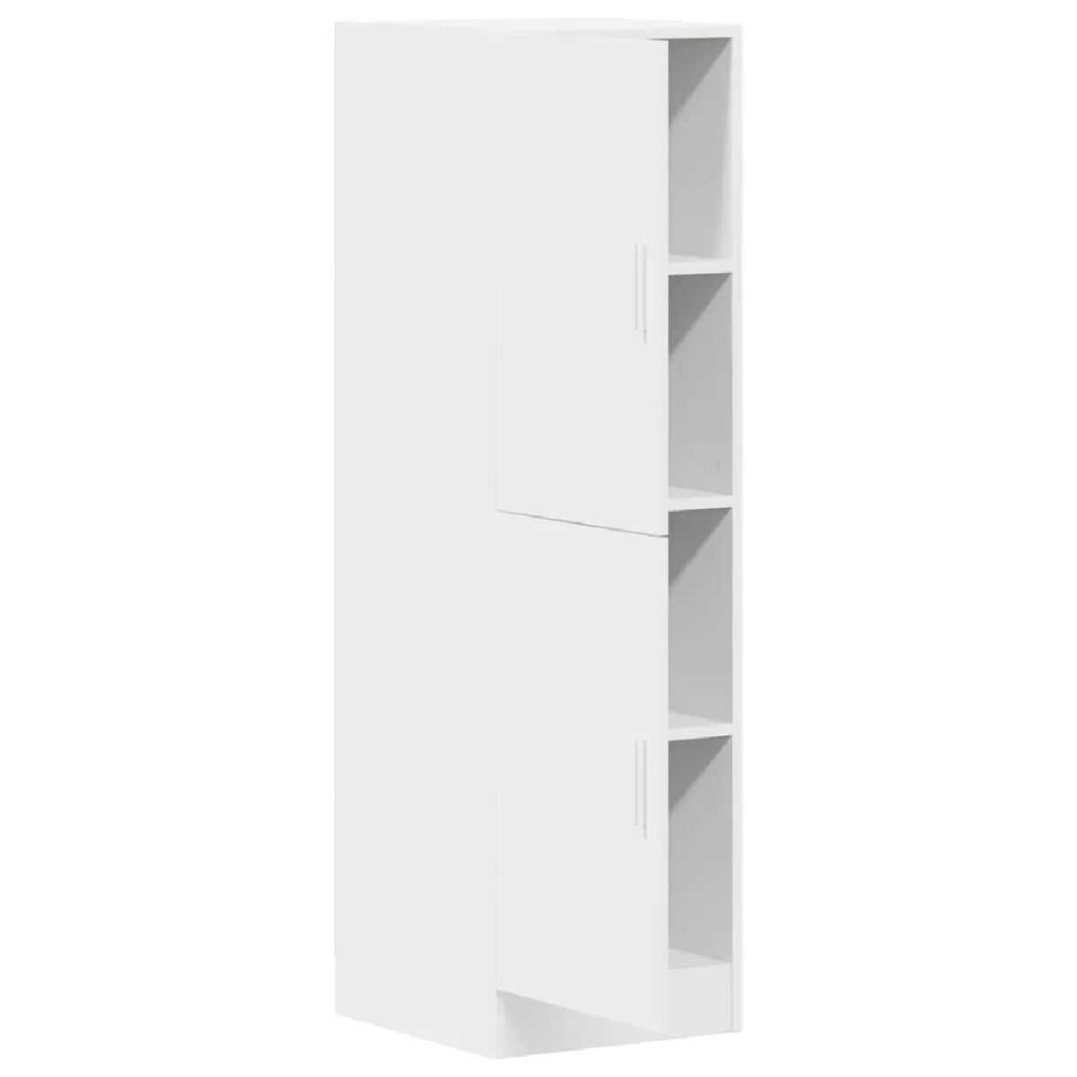 vidaXL Armoire de cuisine - Blanc