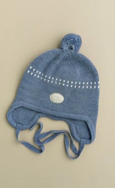 Ullue med vindstopper – 100% Merino – Lue Dobbel Classic | Ny modell 2025