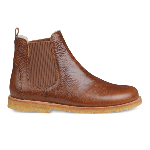 Angulus Chelsea Støvler, Medium Brown/Cognac, 38