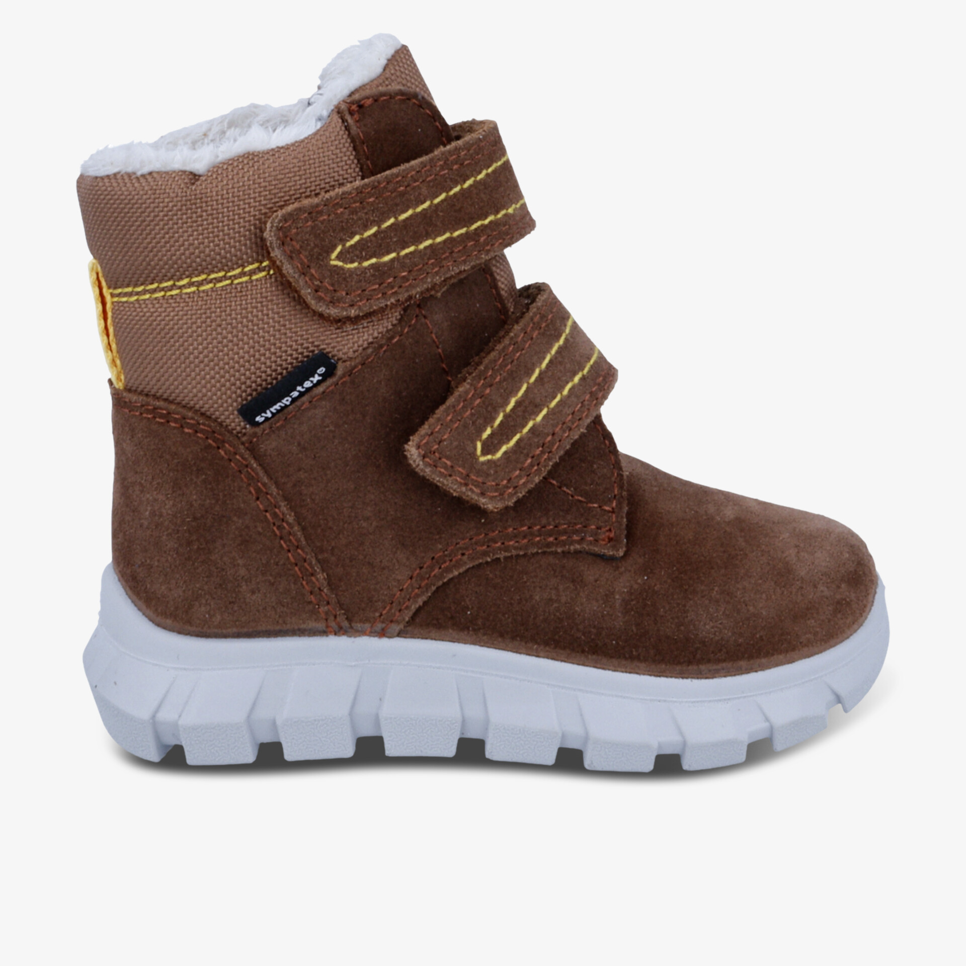 Richter Kinder Winterstiefel braun